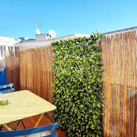 L'atelier 2p Centre Parking Apartment Antibes